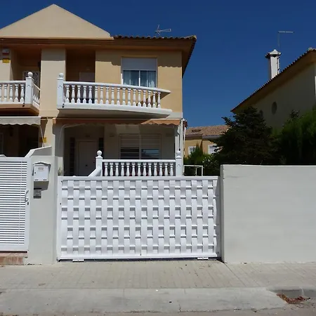 Holiday home Adosado Calle Mar Cantabrico Puebla de Vallbona